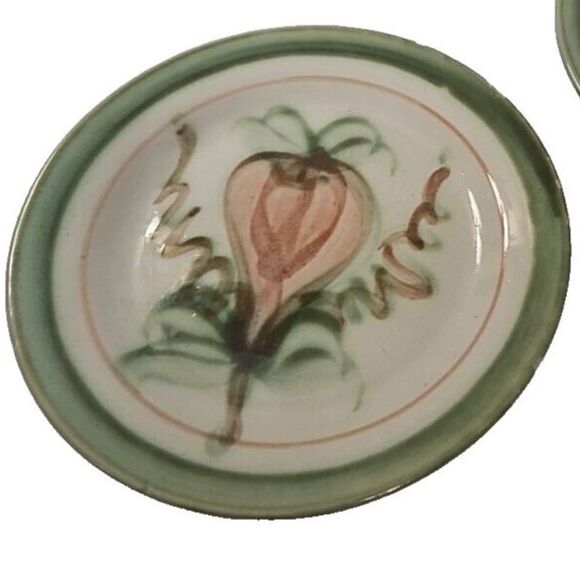 John B Taylor Louisville Stoneware Ceramics Harvest 6 1/8" Bread Plate - Picture 1 of 5